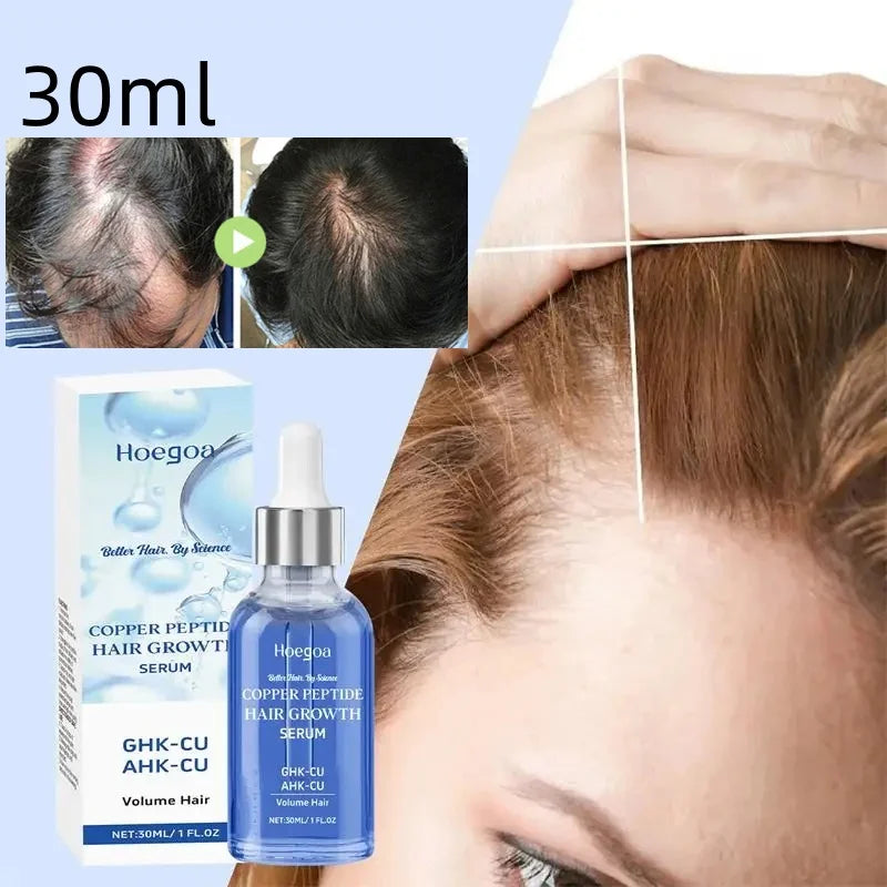 Hair Growth Serum Anti Loss Regrowth Hair Growth Oil Prevent Baldness Repair Damage Scalp Massage Moisturizing Nourish Hair Care