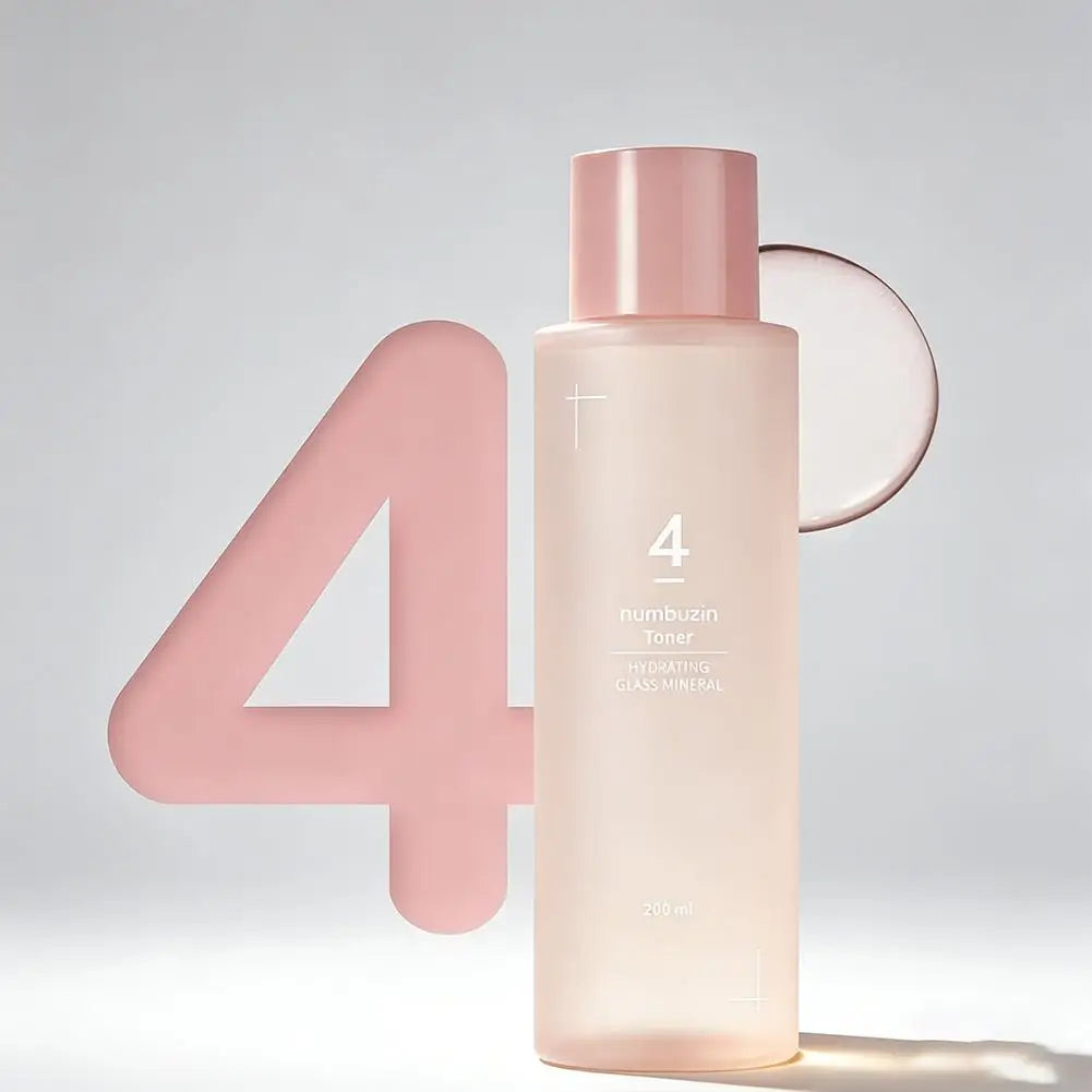 Moisturizing Mineral Toner 200ml Daily Facial Care Essence Hydrating & Refreshing Skin Balancing Water Gentle Soothing Skincare