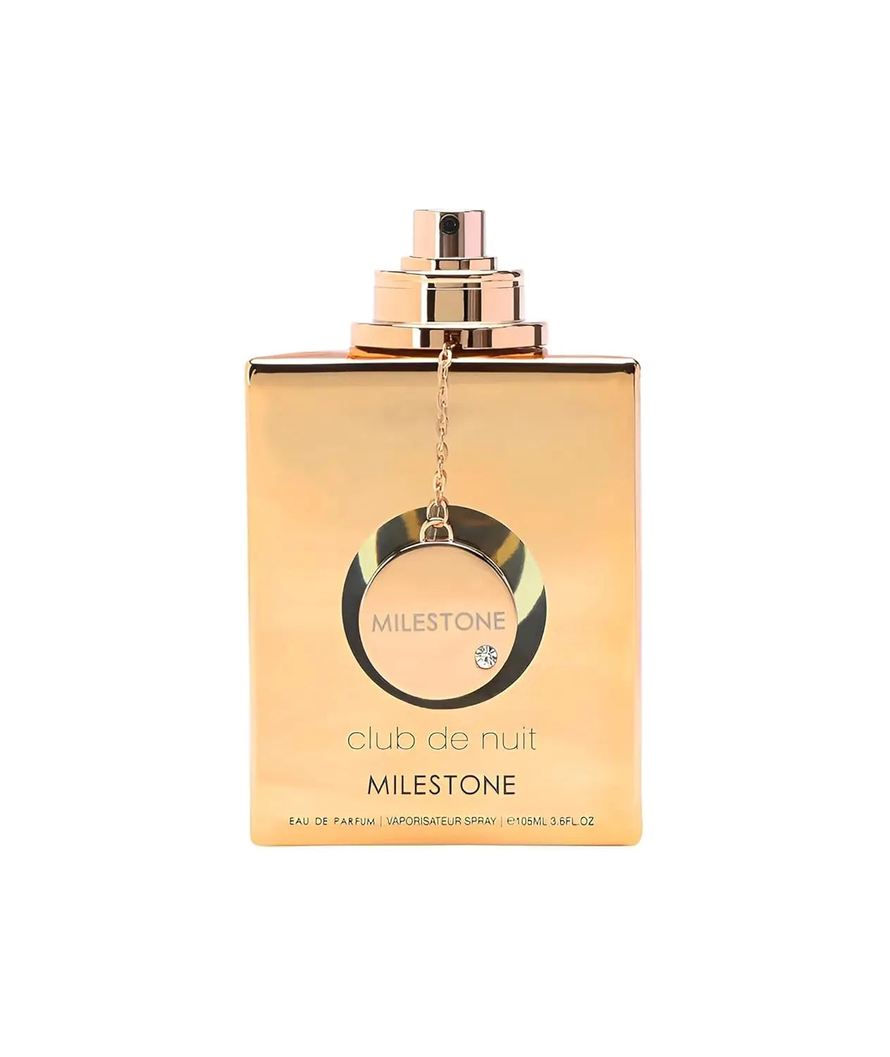 Armaf Club De Nuit Milestone for Unisex Eau De Parfum Spray, 3.6 Ounce