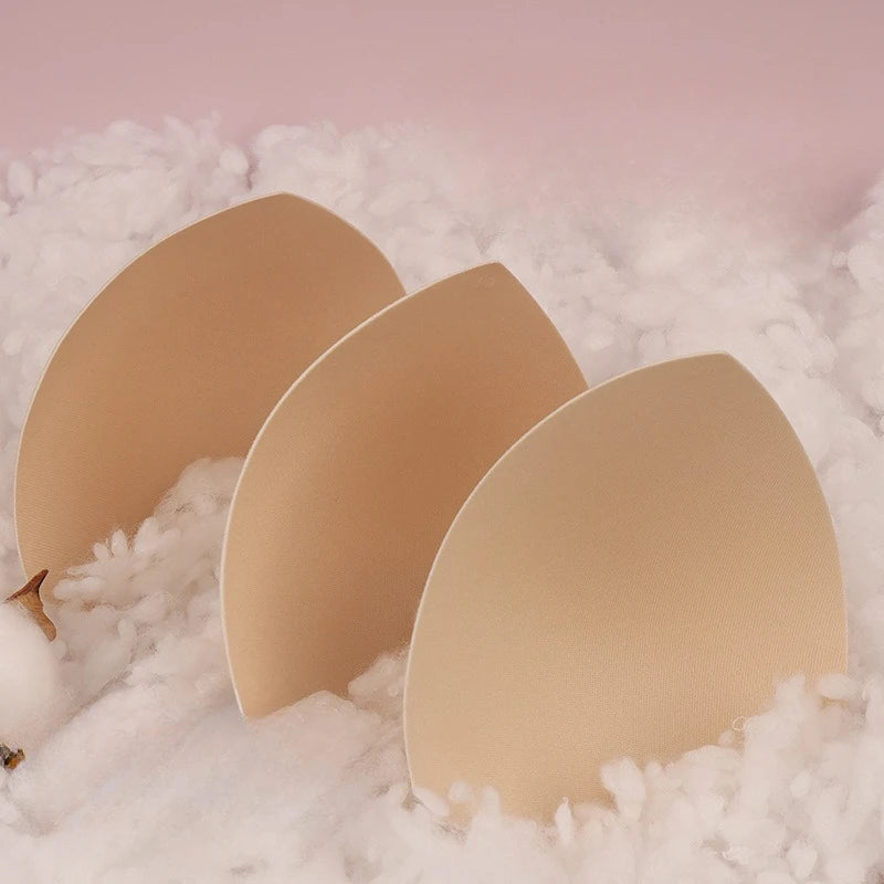 2/30Pcs Removable Triangle Sponge Bra Pads for Women Invisible Insert Swimsuit Bikini Breast Enhancers Chest Cup Pad Accessories