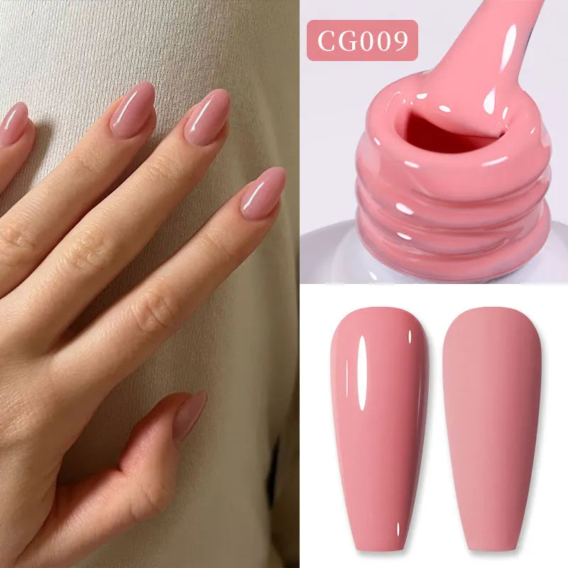 BORN PRETTY Sweet Spring Summer Color Gel Nail Polish 10ml Light Pink Green Yellow Long Lasting Varnis Semi Permanent For Nails