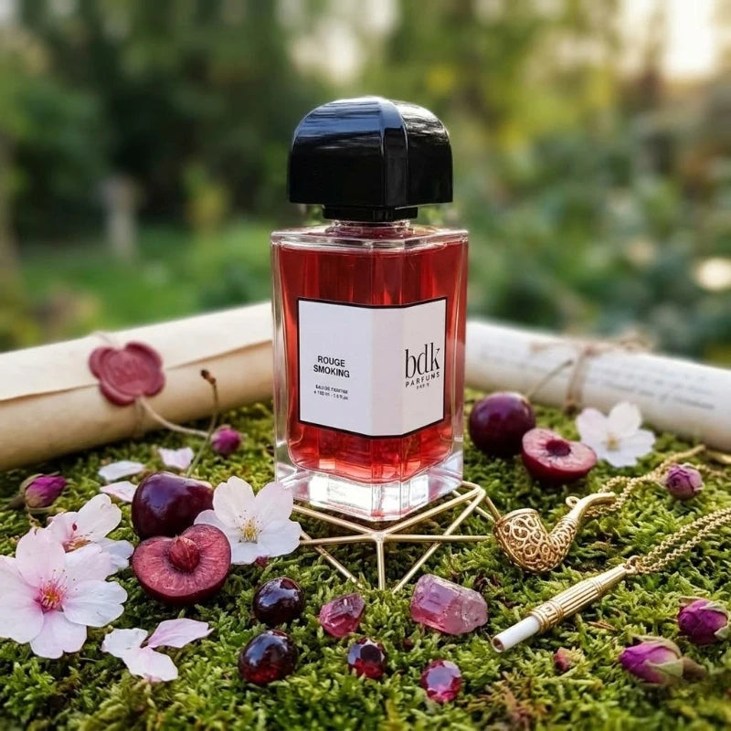 Luxury Perfume Long Lasting Unisex Perfume Cherry Pink Pepper Fragrance Black Vanilla Tonka Bean Amber Elegant Scent Wears 100ml
