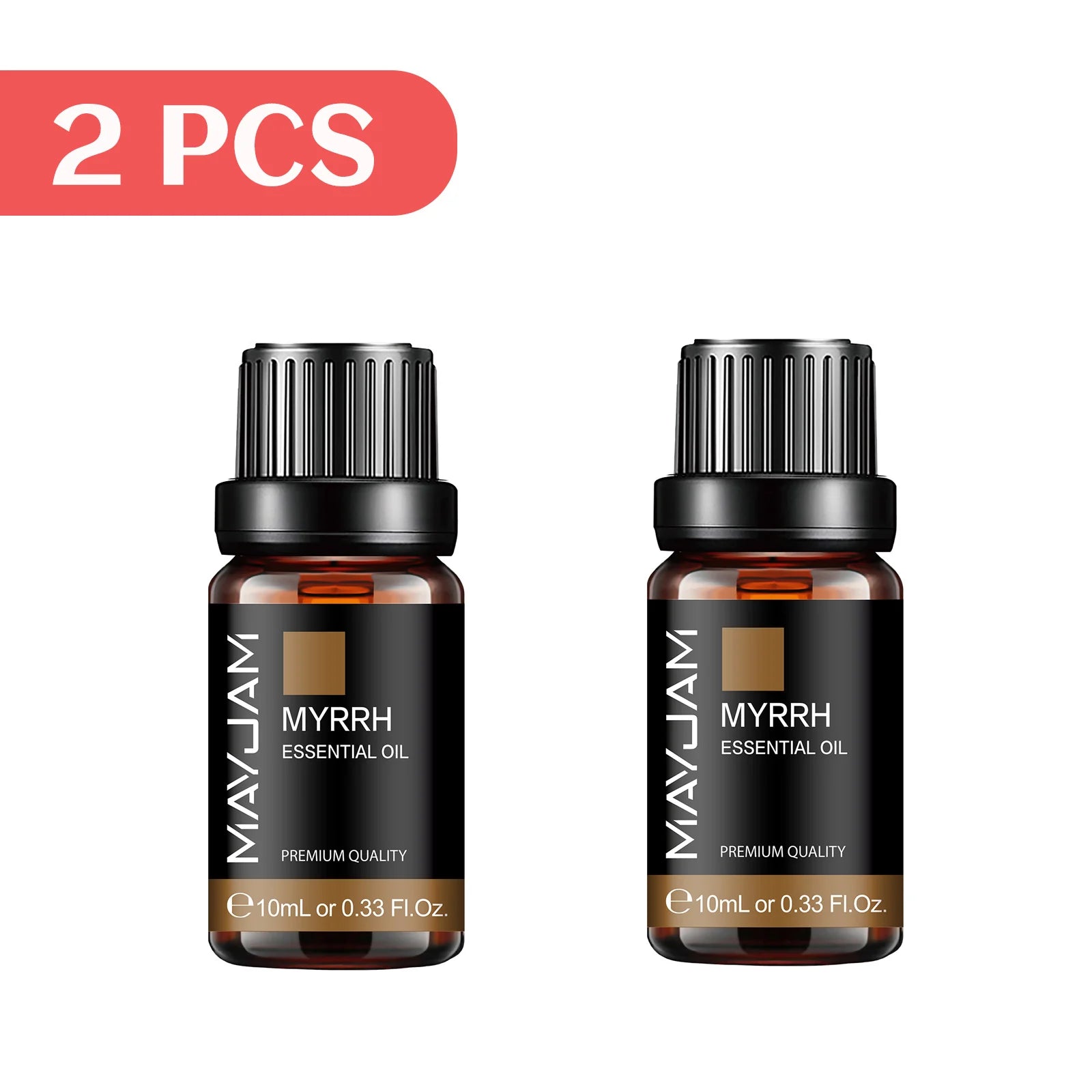 MAYJAM 2 Bottle Essential Oil Vanilla Lavender Eucalyptus Sandalwood Jasmine Cedarwood Patchouli Cinnamon Excelentes Aromas