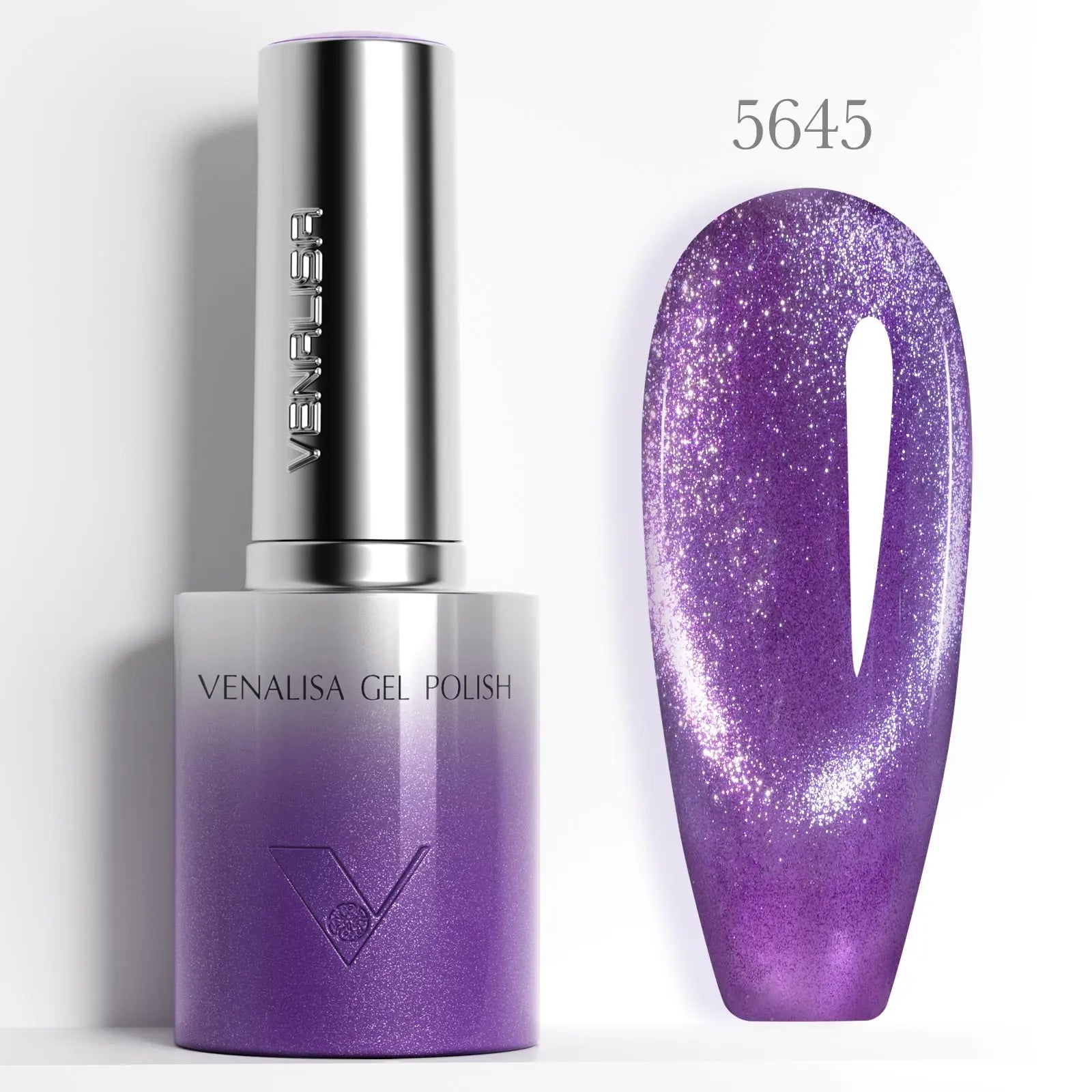 Venalisa TPO Free Hema Free 10ml Winter Nails Warm Coffee Cat Eye Nail Gel Polish Magnet Soak Off UV LED Semi Permanent Nail Gel