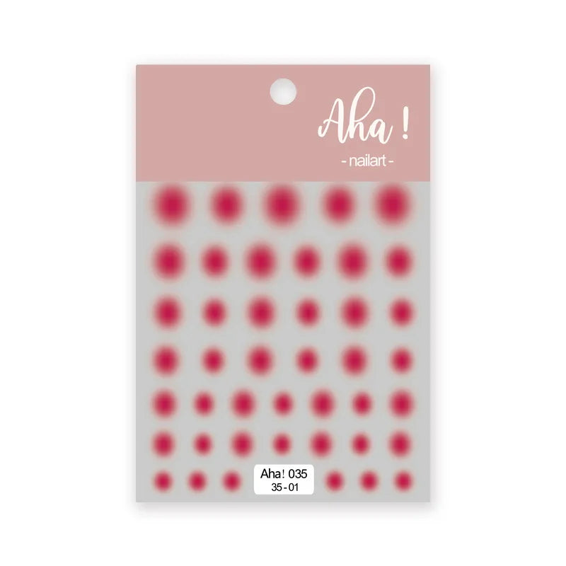 1pc Cute White Cloud Nail Stickers Ultra Thin Nail Art Stickers Self Adhesive Decals Star Moon/Flower/Clouds Kawaii Nail Decals
