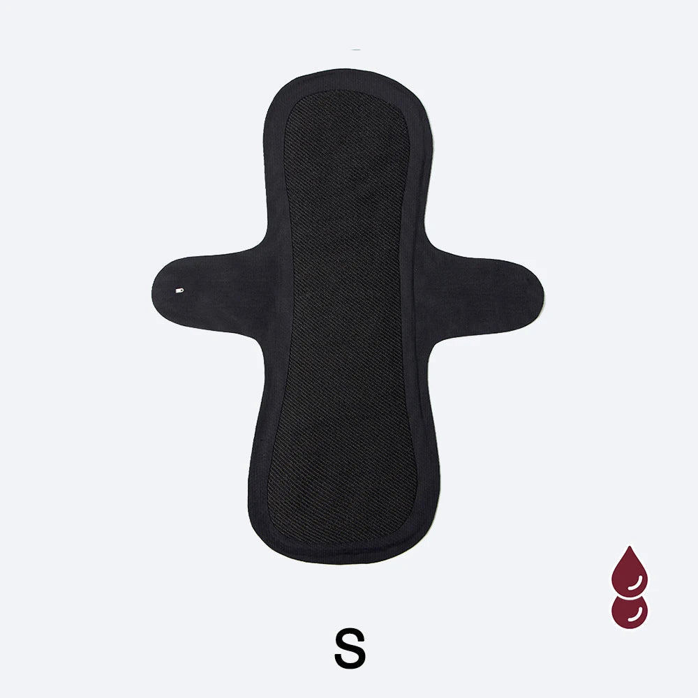 Reusable Menstrual Pads Women Large Washable Seamless Sanitary Napkin Thin No-slip Reusable Sanitary Towel Absorbent Pad Panties