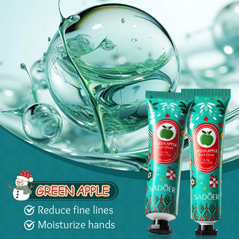 1pcs SADOER Honey Hand Cream Anti-Drying Crack Moisturizing Brightening Repairing Hand Creams for Hands Skin Care