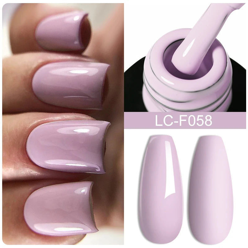 LILYCUTE 7ML Auroras Glitter Thermal Gel Nail Polish Temperature Color Changing Semi Permanent Soak Off Nail Art UV Gel Varnish