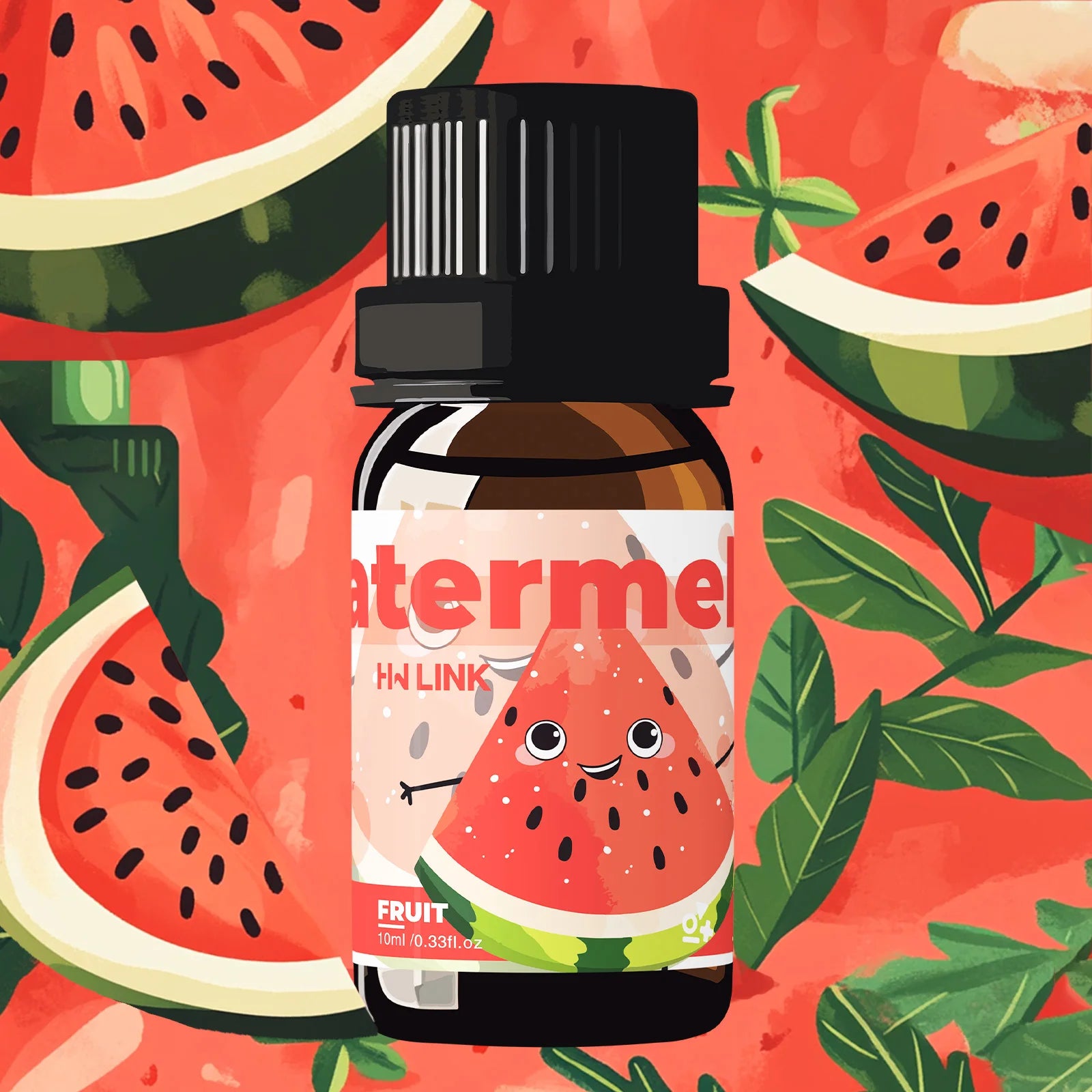 10ml Watermelon Essential Oils Perfumes Fragrance Oils For Aromatherapy Diffusers Home Yoga Skin Care Diy Candle