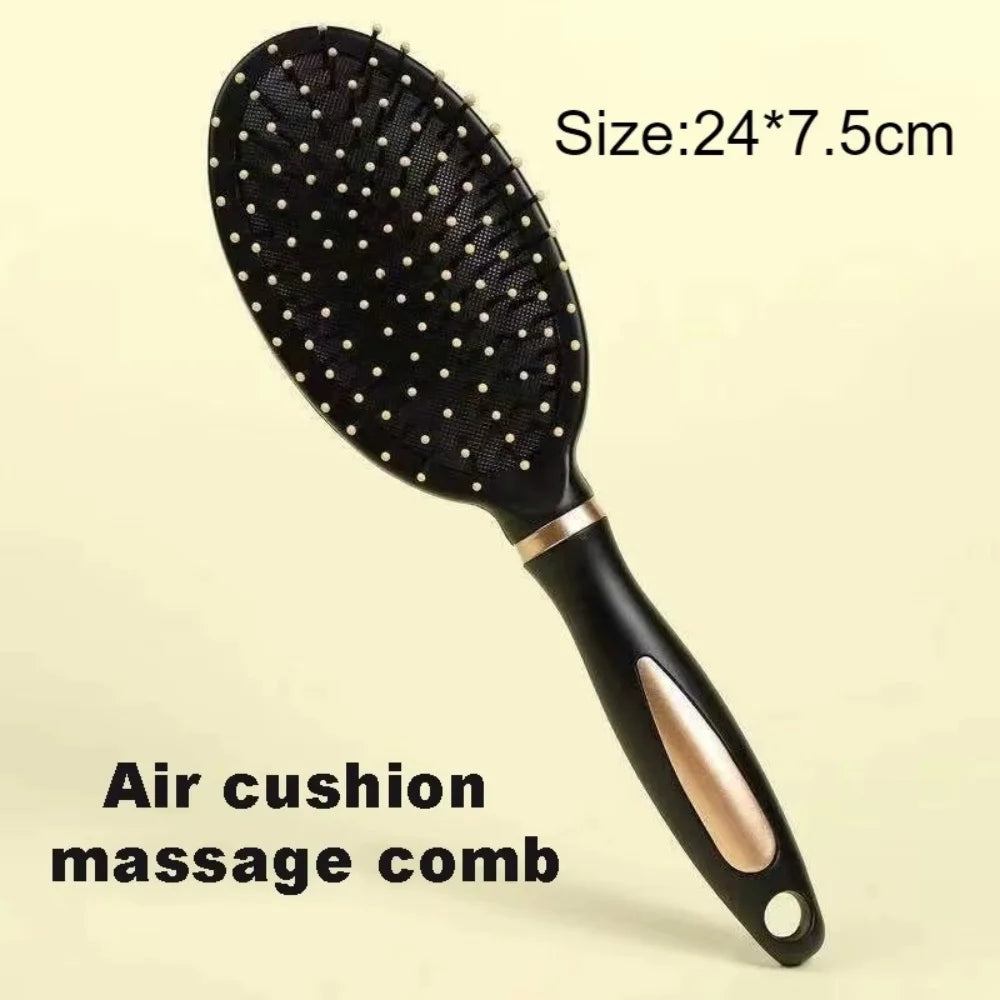 Professional Salon Straight Smooth Paddle Hair Brush Large Hairdressing All Hair Type Hairbrush Styling Comb for Women Men
