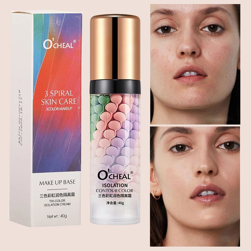 3-Tone Blending Tinted Moisturizer for Face – Moisturizing Skin Tint for Even Complexion, Smooth Texture & Natural Makeup Look