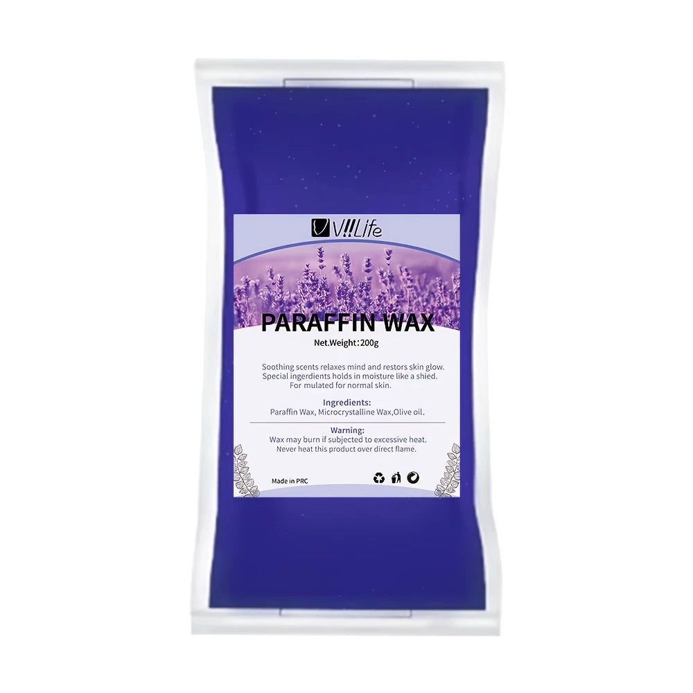 Vliife 4 Color Paraffin Wax Hand/Foot Masks Paraffin Wax Spa Gloves/Socks For Moisturizing And Hydrating- No Power or Batteries