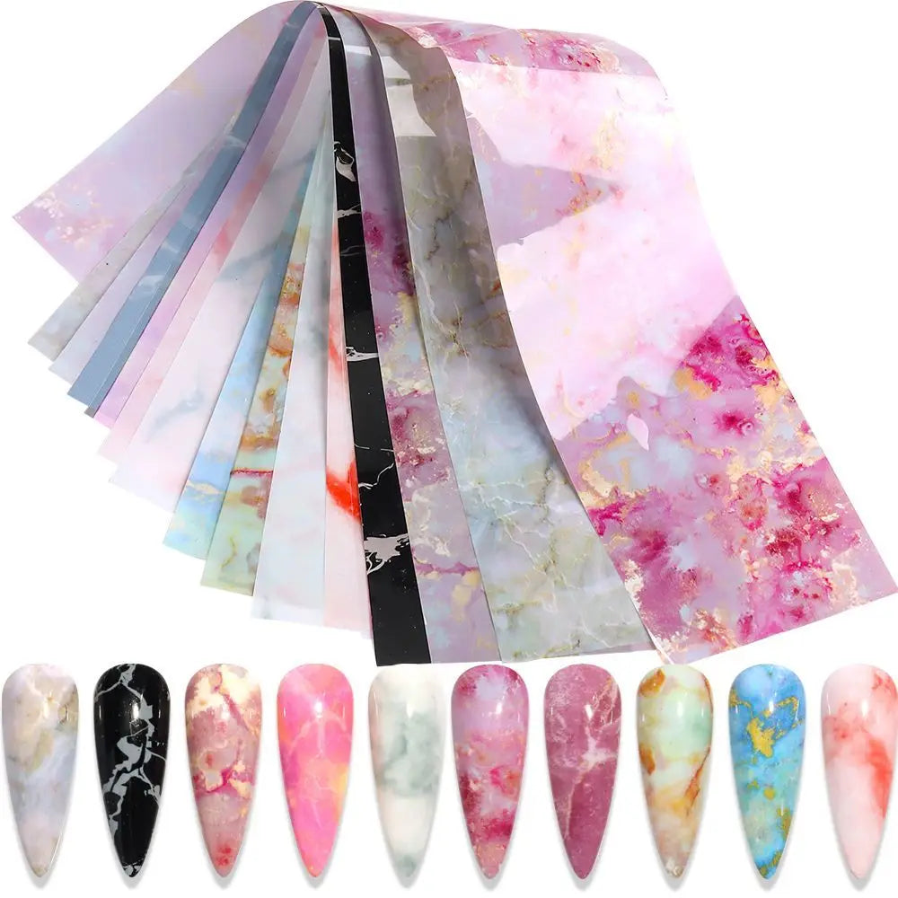 Black  White Lace Rose Nails Foil Stickers Black  Flowers Design Manicure Nail Art Transfer Paper Nails Art Decals