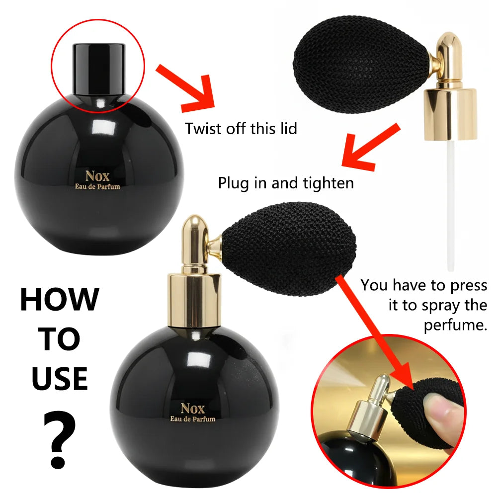 MINISO & HARRY POTTER Unisex Perfume Original Woody Floral Long-Lasting Fragrance Spray For Men Women Gift 50ml Birthday Present
