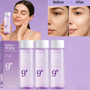 3PCS NAD+PDRN Glow Boosting Toner, Firming, Hydrating, Elasticity, Fade Fine Lines, Skincare Moisturizing Essence for Dry Skin