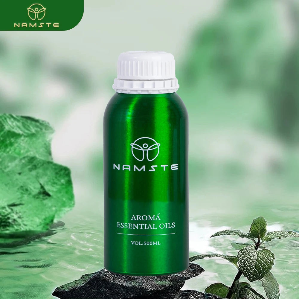 NAMSTE 500ML Aromatic Oils Perfume Essential Oil Pure Plant Fragrance Oil Home Air Freshener Fragrance Diffuser Special Oil