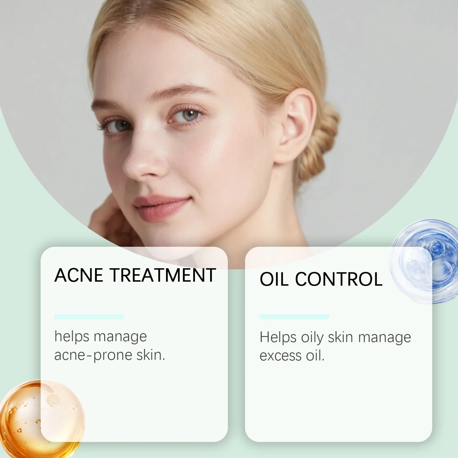 Mugwort Herb Gel Mask Acne Care Deep Hydration Face Redness Remover Soft Smooth Skin Soothing Salicylic Acid Pore Cleaner Mask