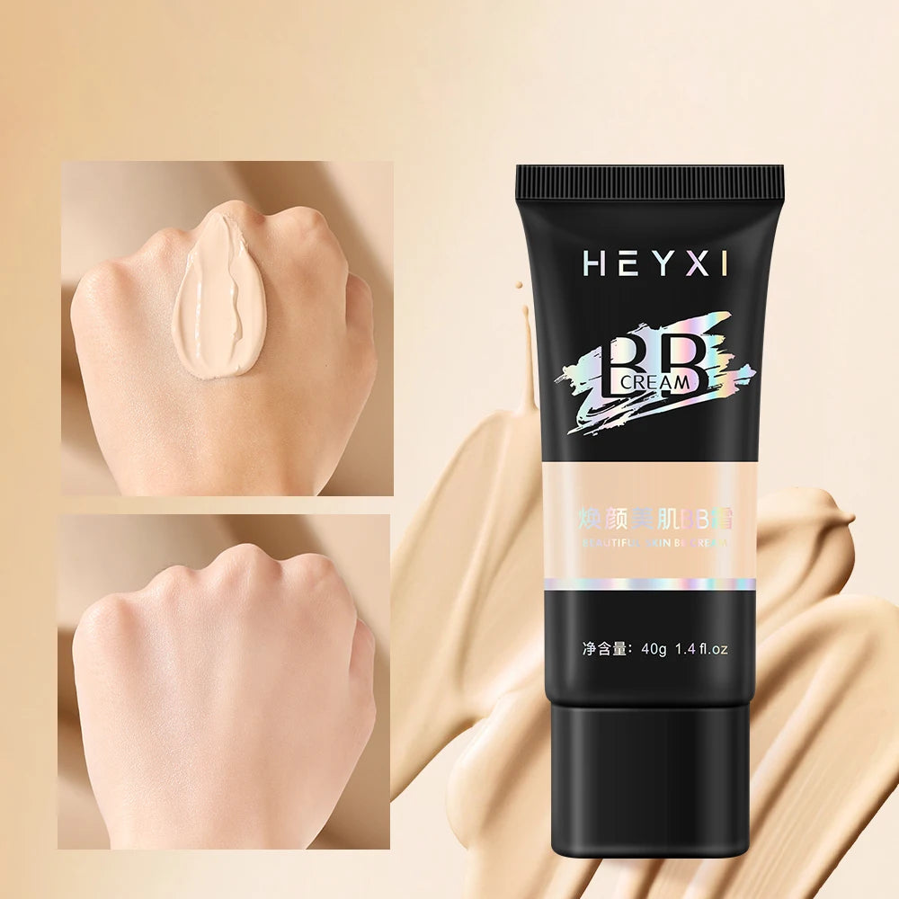 Hydrating BB Cream for Full Coverage Concealer, Long-lasting Foundation, Oil Control, Even Skin Tone, Minimize Pores