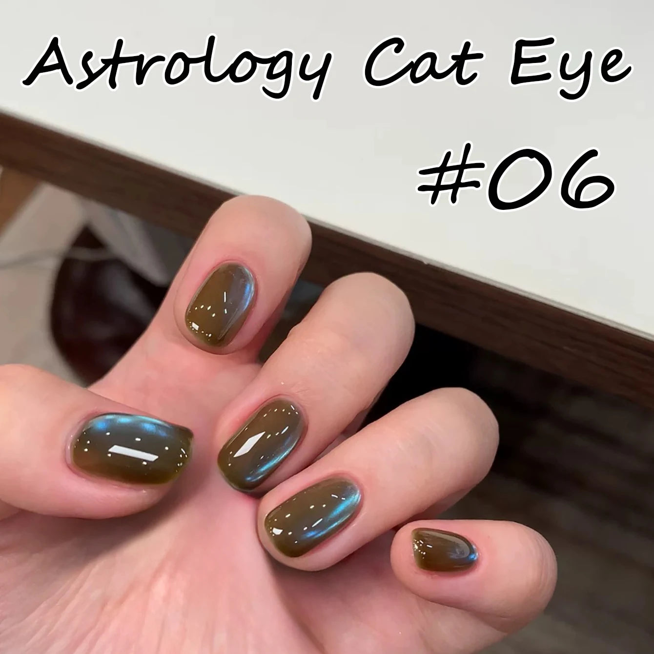 WS 10ML Sunlight Cat Eye Gel Nail Polish Autumn Winter Whitening Wine Red Color Light Sunset Glow Cat Eye Glass Beads Nail Atr