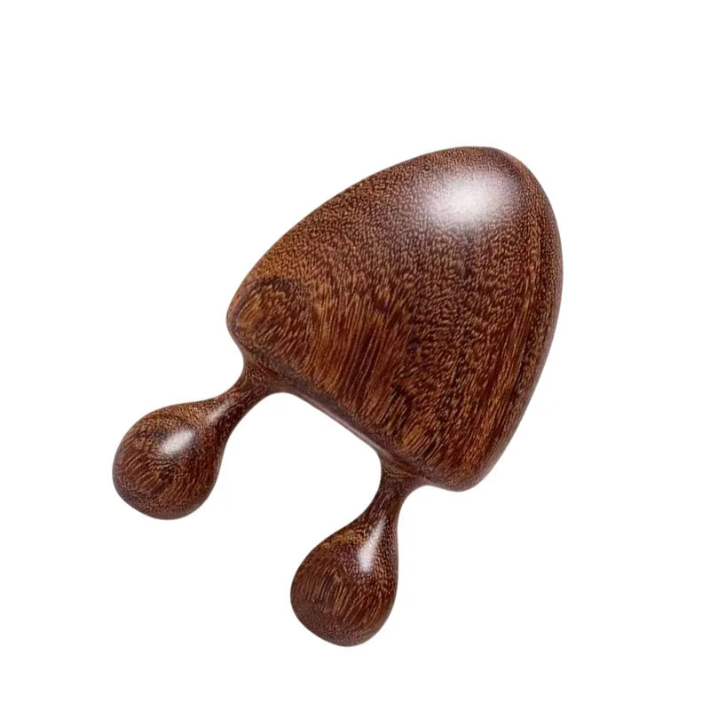 1/2pcs Sandalwood Face Massager Nose & Face Massager - Eye Relief Tool Snail Facial Meridian Massage