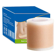 Self-Adhesive Silicone Scar Tape Scar Sheets Soft Silicone Reusable Scar Away Scar Tape Effective Skin Care Strips 4x50cm