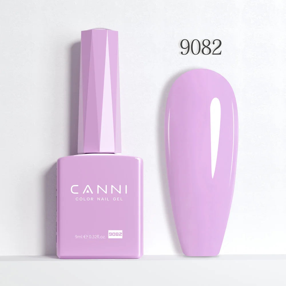 CANNI Nail Gel Polish HEMA FREE TPO FREE Summer Colors Semi Permanent Soak Off UV LED Self-leveling Great Coverage Gel Varnish