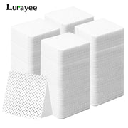 Lint Free Nail Wipes 300/200/100pcs Nail Supplies Nail Polish Remover Wipes Absorbent Soft Removal Tool for Nail Art