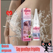 Happy Girls Special water，Moisturize and tighten female skin, increase lubrication，Dating adds sweetness