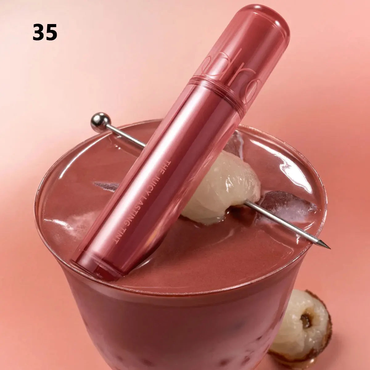 rom&nd THE JUICY LASTING TINT-10 Shades,Mirror Shine Finish,Lip Gloss,Luxury Makeup,Korean Cosmetic,K-Beauty,Korean Makeup