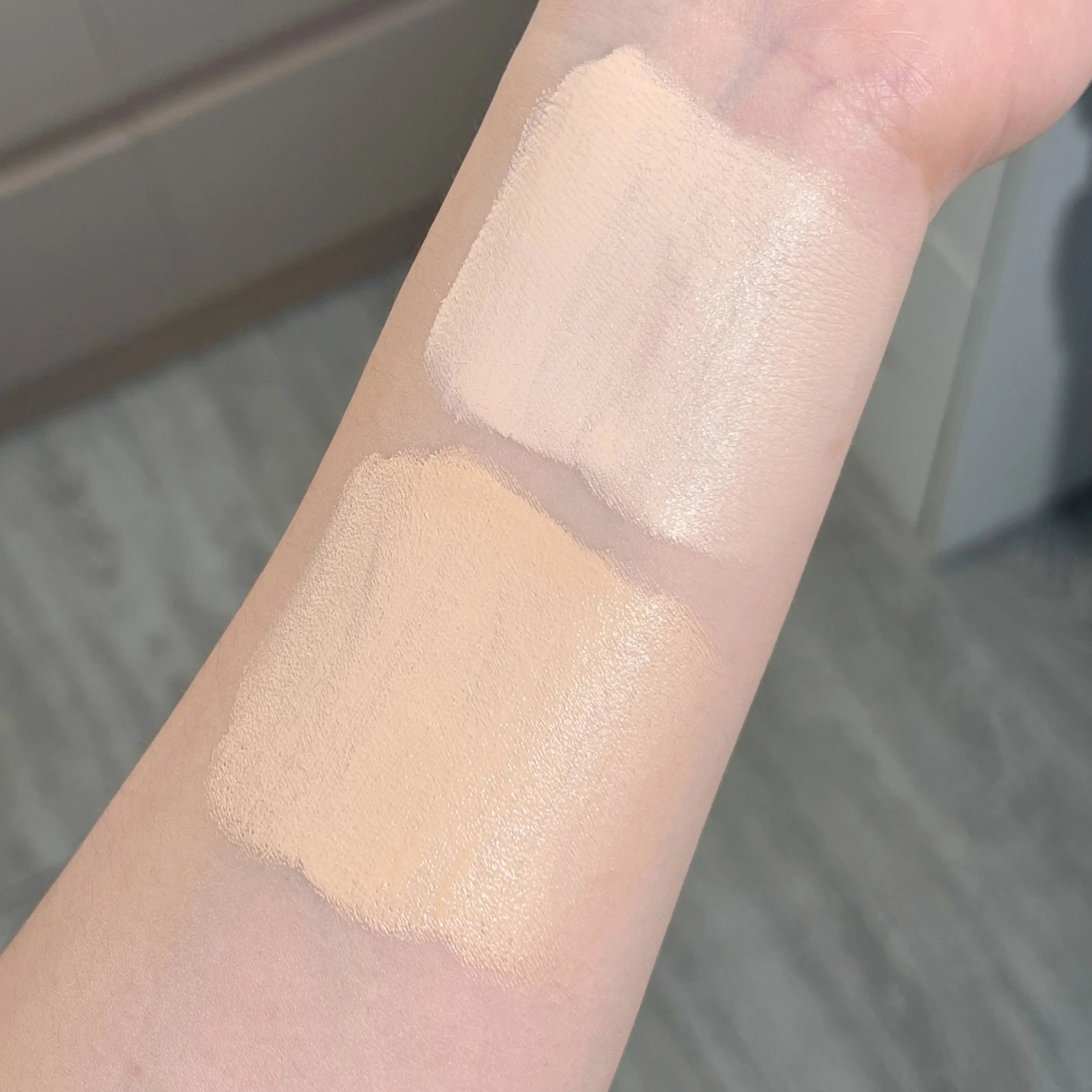 Korean Plush Bear Hydrating Air Cushion BB Cream Concealer Moisturizing Lasting Moisturizing No Stuck Waterproof and Sweat-proof