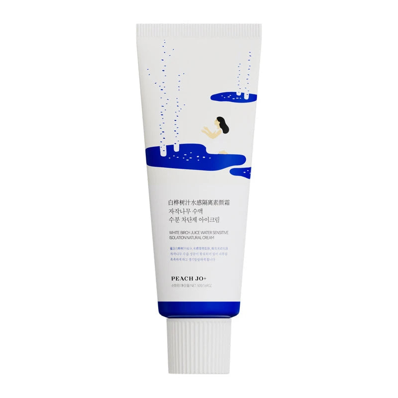 Korean Birch Sap Makeup Base Lightweight Texture Moisturizing Makeup Primer Naturally Brightens Skin Tone Refreshing Lightweight