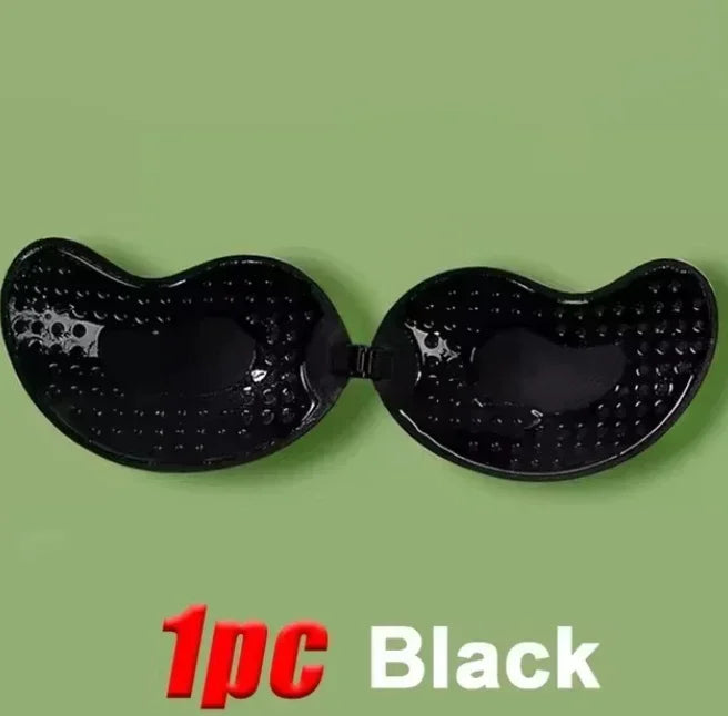 Invisible Strapless Adhesive Stick Bra Breast Tape Push Up Bras Women Lingerie Seamless Silicone Nipple Covers Bralette Pasties