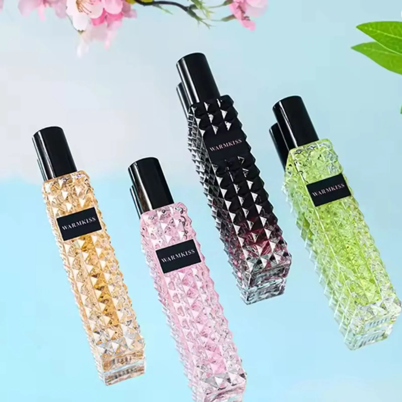 Floral Women’s Eau De Parfum – Elegant Long-Lasting Soft Scent with Romantic Fresh Aura (50ml)