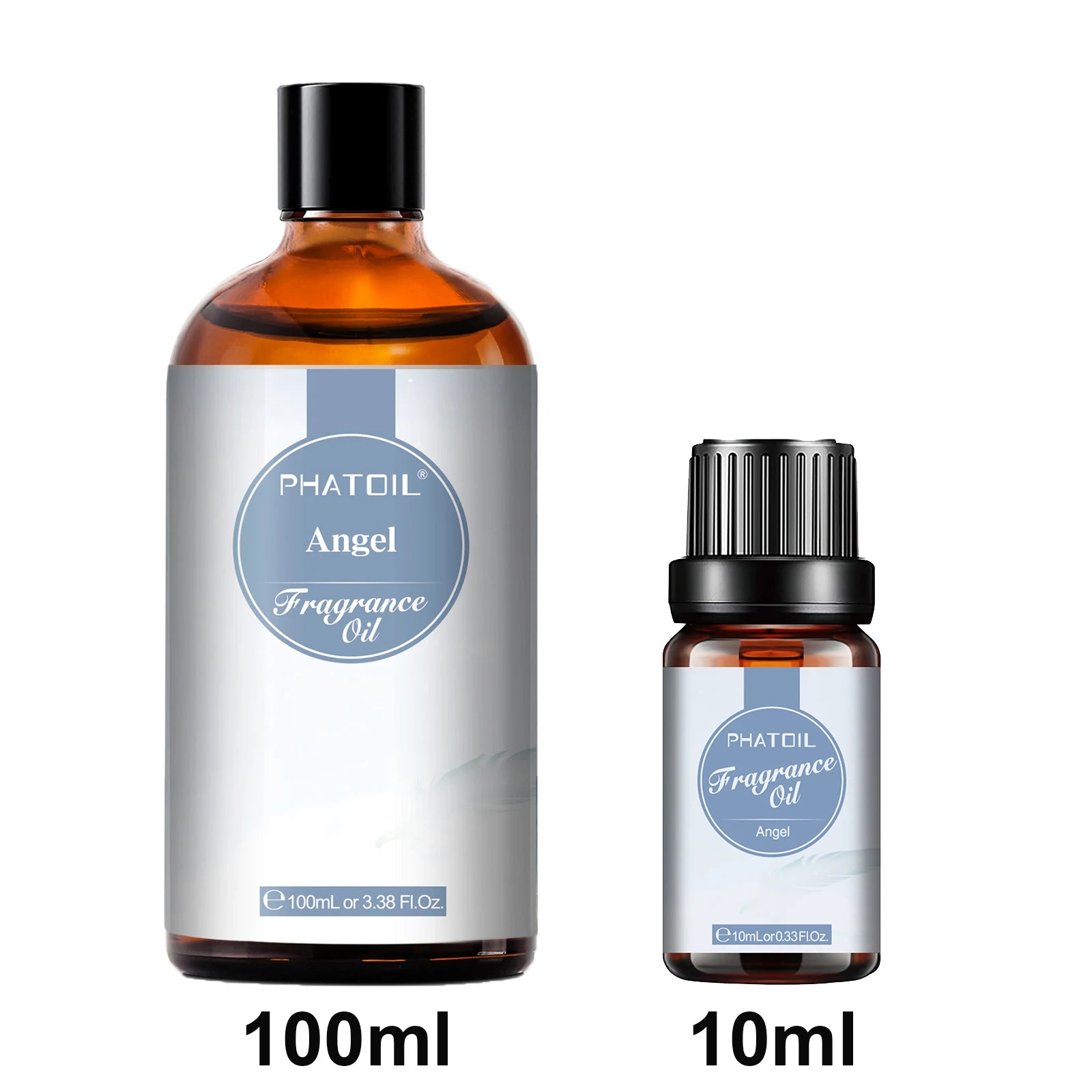 PHATOIL 10ml/100ml Aromatherapy Fragrance Oil Sea Breeze Japanese Magnolia Bubble Gum Baby Powder Angel 1PCS Fragrance Aroma Oil