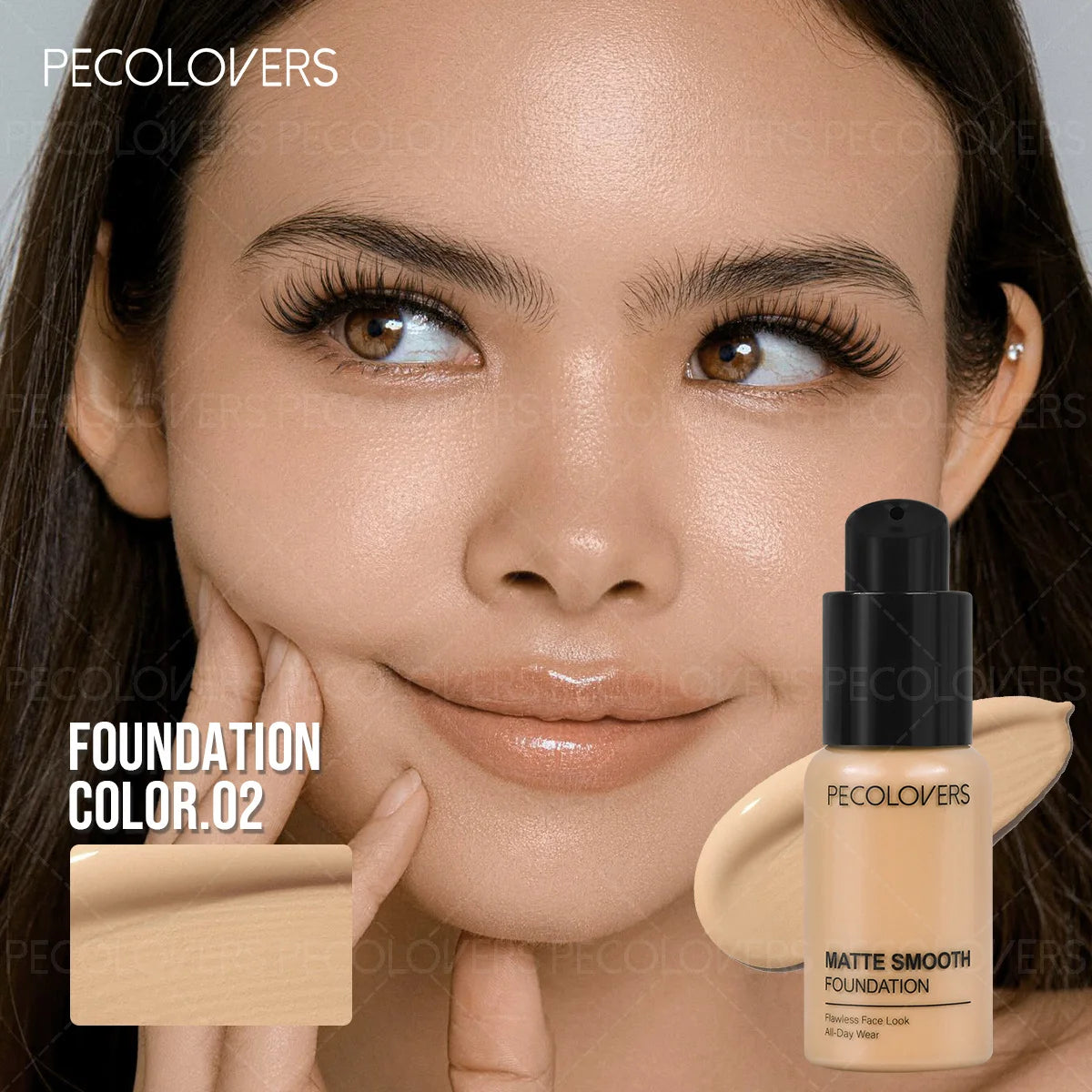 1PC Soft Full Coverage Foundation, Covers Dark Circles, Spots, Acne Marks, Tear Gap, Contouring Powder, Long-Lasting, Non- Cakey, No Makeup Removal, Body Concealer for All Skin