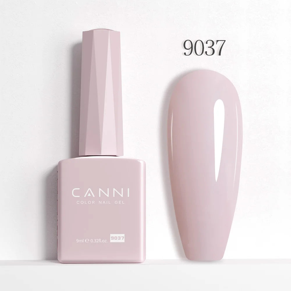 CANNI Nail Gel Polish HEMA FREE TPO FREE Summer Colors Semi Permanent Soak Off UV LED Self-leveling Great Coverage Gel Varnish