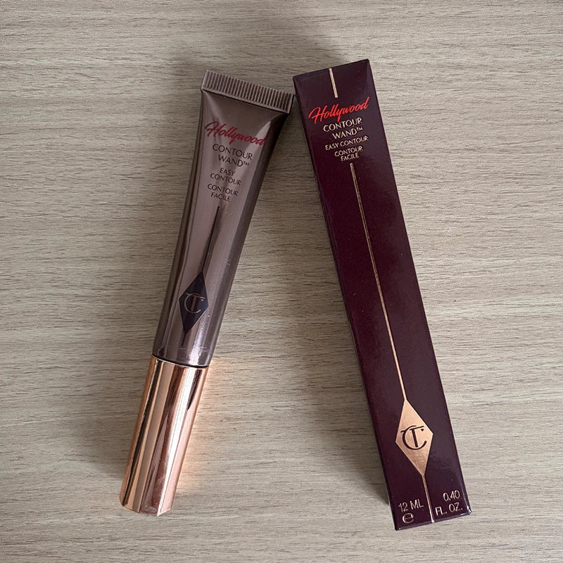 2026 CT Lip Gloss Collagen Lipstick Hydrating Soft Fluffy Head Blush Highlighter Concealer Eyeshadow Palette Fine Powder Texture