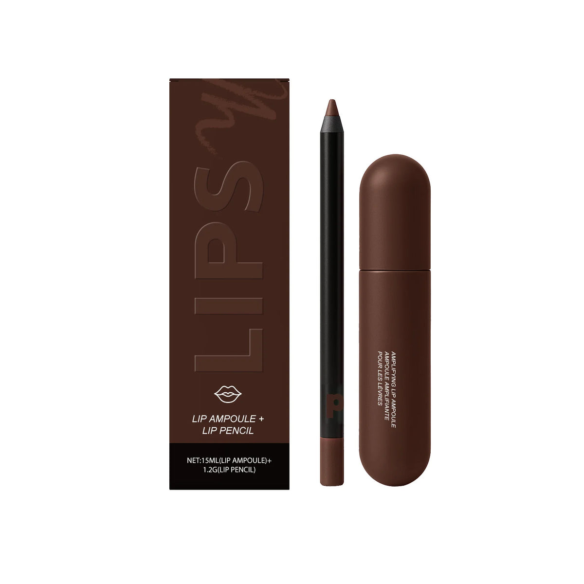 Waterproof Matte Lipliner Pencil Set Long Lasting Non Drying Perfec Lining Filling Lips Moisturizing Plump Lip Color Lip Care