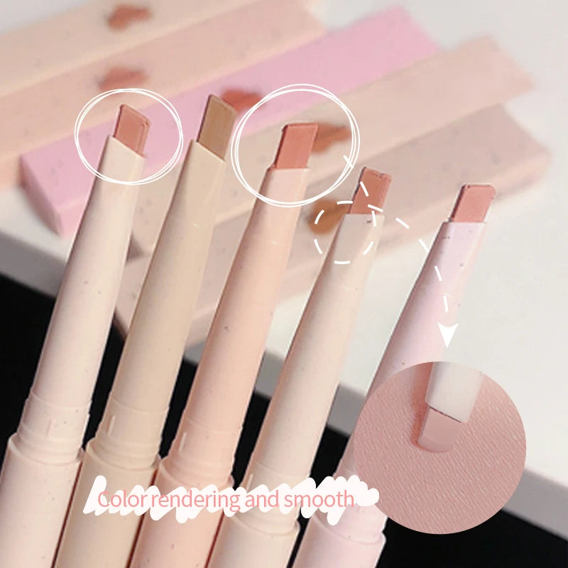 CAPPUVINI Matte Lip Liner Outline Lips Lipstick Pen Waterproof Long-lasting Color Lip Pencil Lipstick Pen