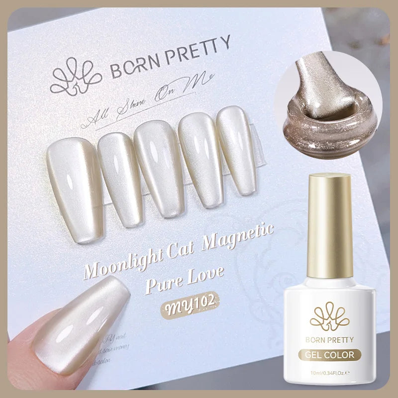 BORN PRETTY 117 Colors Cat Magnetic Gel Nail Polish 10ml Full Coverage Varnish Semi Permanent Super Gorgeous Nails Manicure