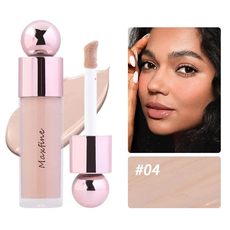 Nude Matte Full Coverage Long Lasting Brightening Color Weightless Hydrating Liquid Concealer