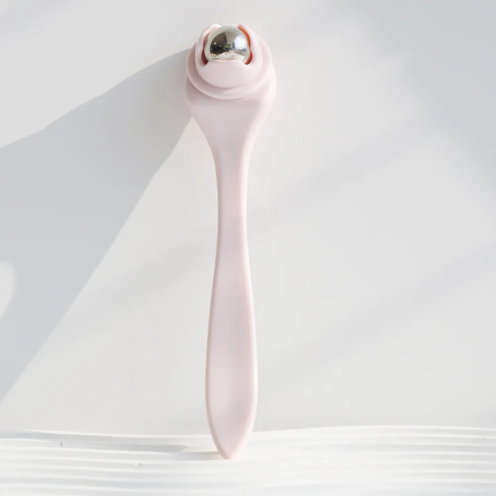 Face Eye Massage Stick Eye Cream Steel Ball Roller Massage Anti Wrinkle Dark Circle Facial Lifting Spatula Beauty Skin Care Tool