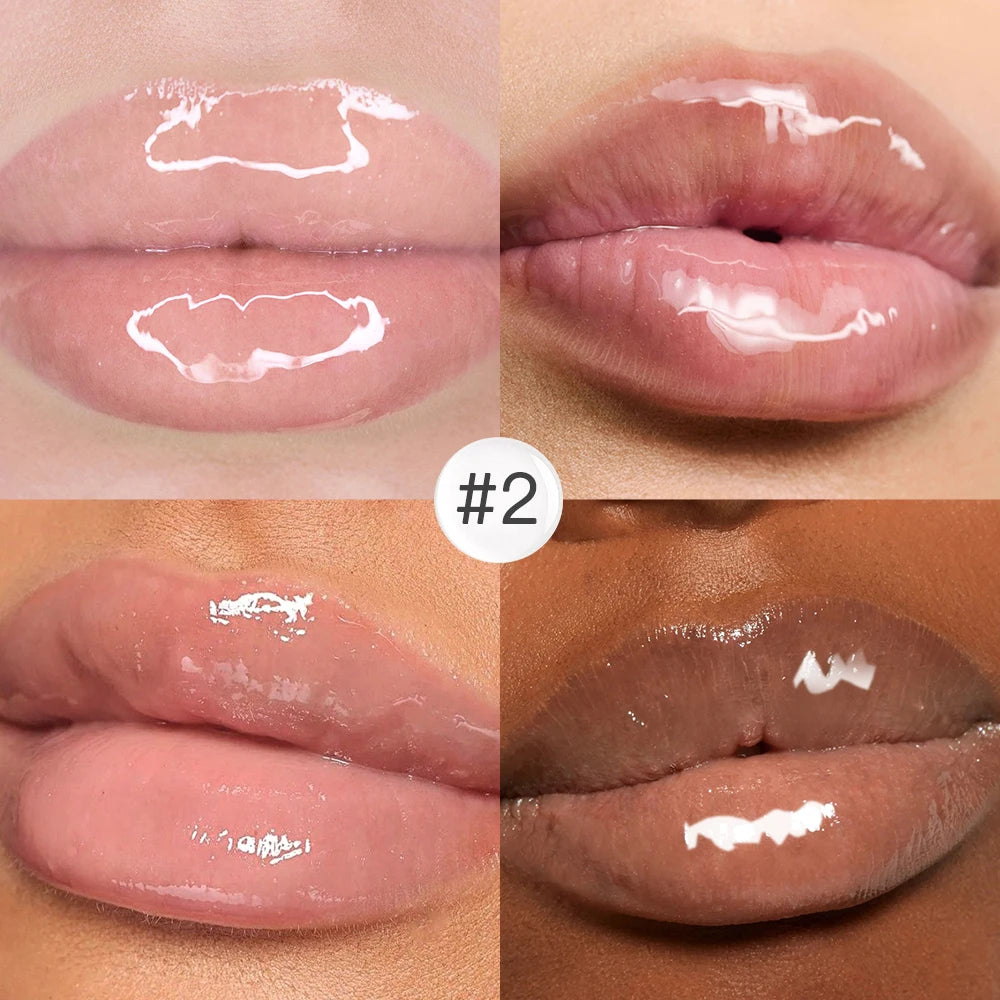 Lip Plumper Nourish Lips Care Moisturizing Transparent Gloss Fragrance Free Plumping Stocking Stuffer Cosmetics