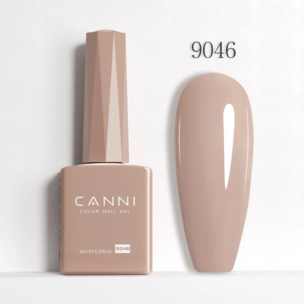 CANNI Nail Gel Polish HEMA FREE TPO FREE Summer Colors Semi Permanent Soak Off UV LED Self-leveling Great Coverage Gel Varnish