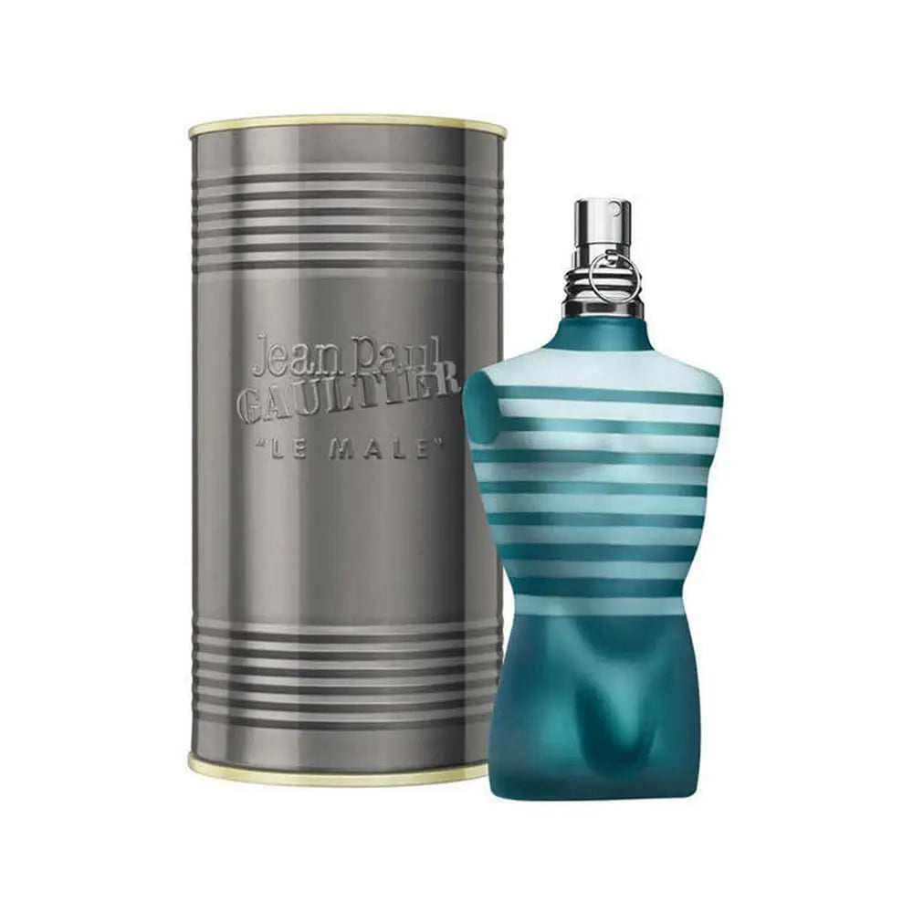 Jean Paul Gaultier Le Male Le Parfum EDP Intense 125ML Perfume For Men Deep Warm Vanilla Cardamom Woody Oriental Aroma Long Lasting Unique Matte Black Torso Shaped Bottle With Gold Cap Complete Brown Cylinder Box Dating Club