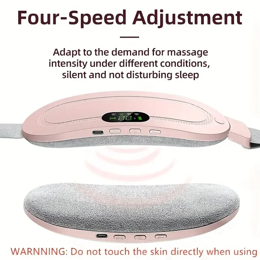 Coussin Chauffant Menstruel, Coussin Chauffant De Cycle Pour Les Crampes, Coussin Chauffant De Massage Chaud Pour Le Ventre Pour