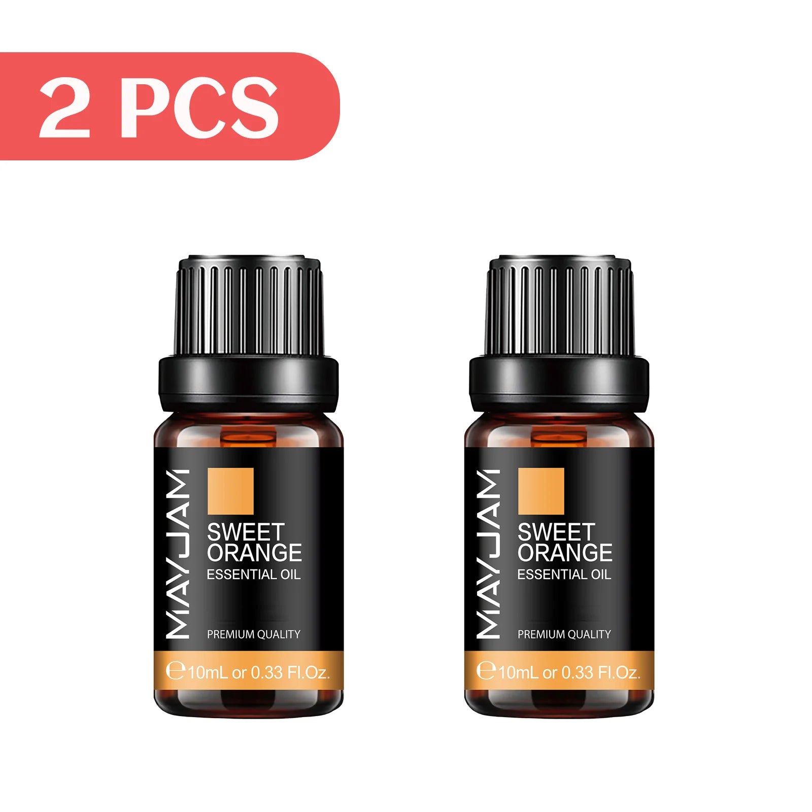 MAYJAM 2 Bottle Essential Oil Vanilla Lavender Eucalyptus Sandalwood Jasmine Cedarwood Patchouli Cinnamon Excelentes Aromas