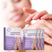 Hydrating Niacinamide Hand Mask - Deep Moisturizer for Dry Rough Hands, Long-Lasting Brightening & Smoothing Hand Care