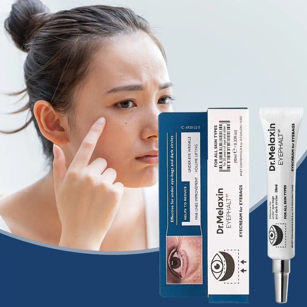 Eyebag Cream 15ml Anti-wrinkle Eye Cream For Dark Circles, Moisturizing Firming Treatment, Lightens Fine Lines Reduces Puffiness