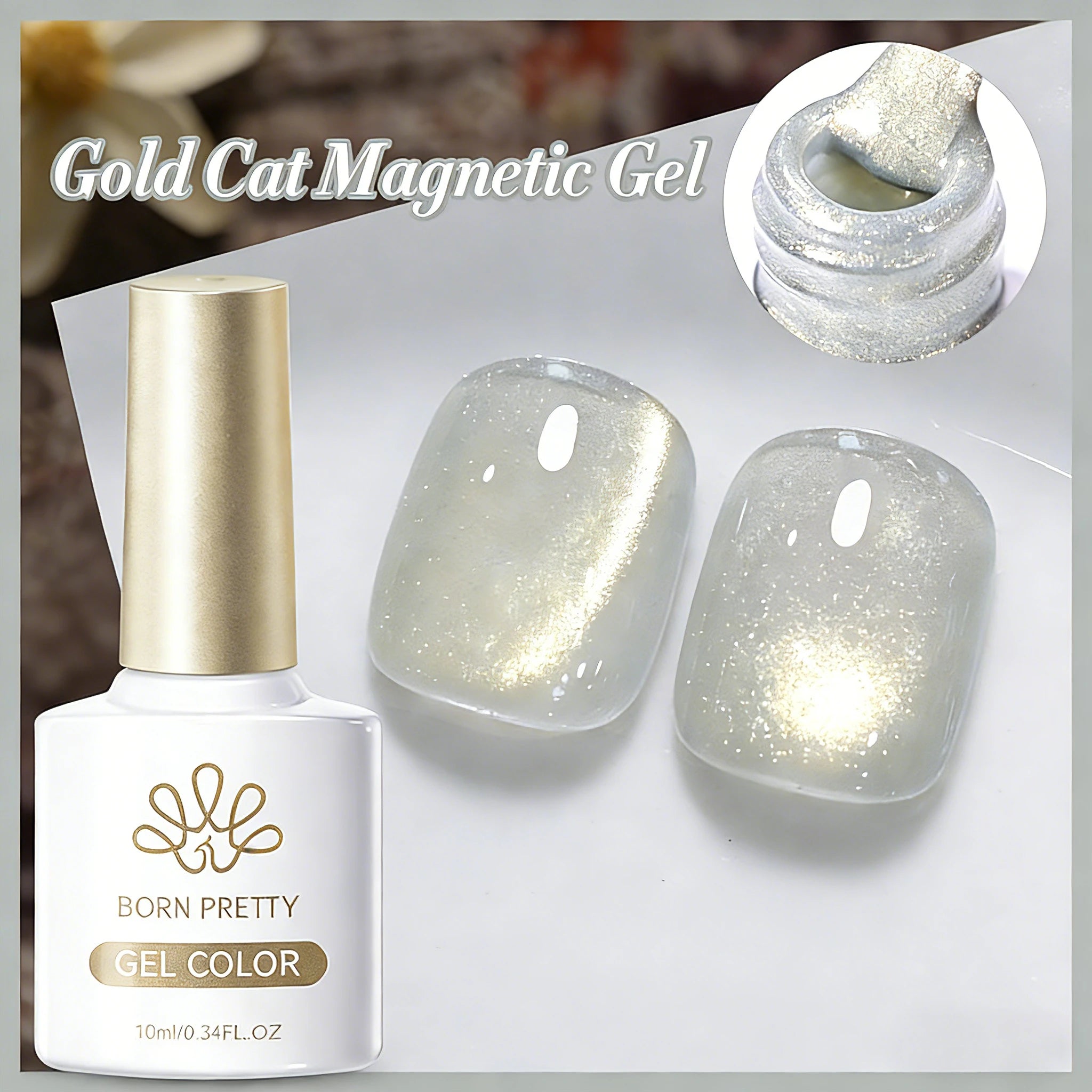 BORN PRETTY 117 Colors Cat Magnetic Gel Nail Polish 10ml Full Coverage Varnish Semi Permanent Super Gorgeous Nails Manicure
